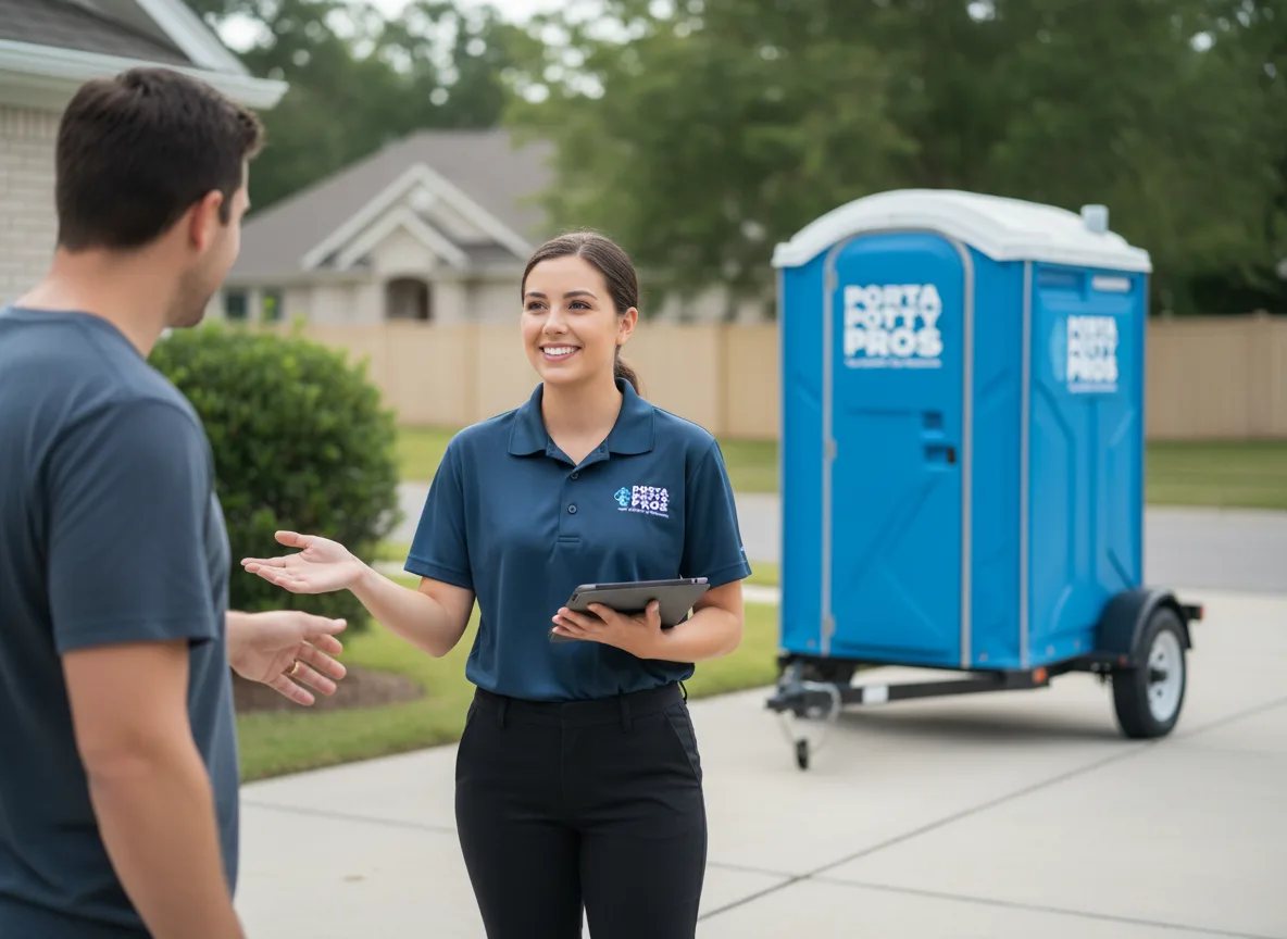 Porta Potty Rental Sudan, TX FAQs