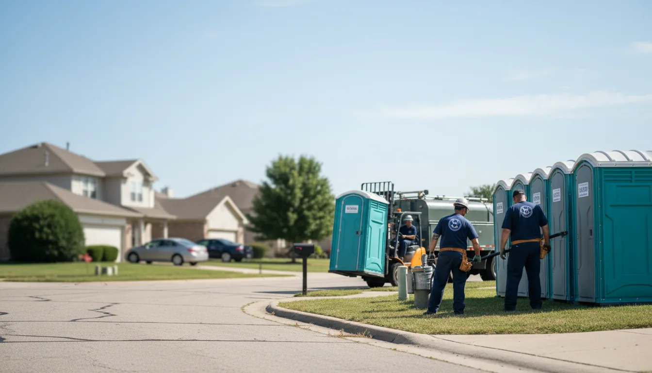 Porta Potty Rental in Sudan, TX near me